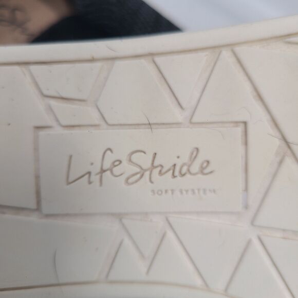 Life Stride Size 9.5 W Esme 2 Slip On Shoes Active Arch Support Gray (L7) - Picture 9 of 10